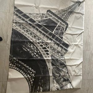Approximately 78 x 55 Paris Canvas
